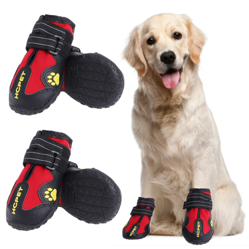 Waterproof Reflective Dog Boots