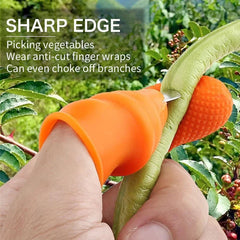 Silicone Finger Plant Blade