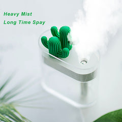 Ultrasonic  Clear Cactus Essential Oil Diffuser