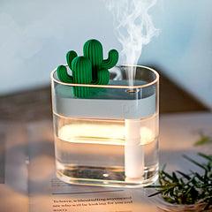 Ultrasonic  Clear Cactus Essential Oil Diffuser